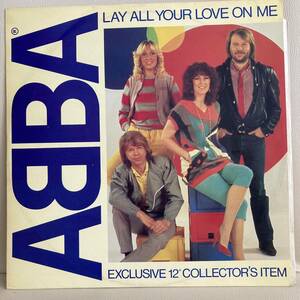 ABBA - Lay All Your Love On Me 12 INCH