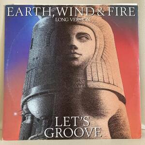 Earth, Wind & Fire - Let's Groove (Long Version) 12 INCH