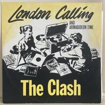 The Clash - London Calling And Armagideon Time 12 INCH_画像1