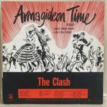 The Clash - London Calling And Armagideon Time 12 INCH_画像2