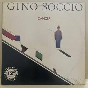 Gino Soccio - Dancer 12 INCH