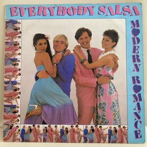 Modern Romance - Everybody Salsa 12 INCH