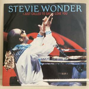 Stevie Wonder - I Just Called To Say I Love You 12 INCH