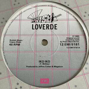 Loverde - Iko Iko 12 INCH