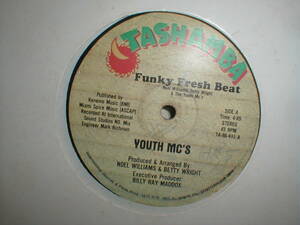 Youth MC's - Funky Fresh Beat 12 INCH