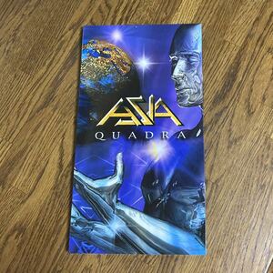 【プレス4CD観音開き特殊デジパック】ASIA/Quadra/エイジア/1982-90/Zoom Club Records