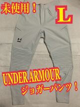 未使用！UNDER ARMOUR アンダーアーマー　ジョガーパンツ　ランニング　ドライ　速乾　スポーツウエア　Lサイズ_画像1