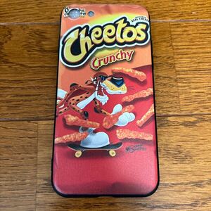 【未使用品】スマホケース　Cheetos　For iPhone SE3/SE2/8/7