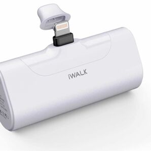 PSE認証　iWALK モバイルバッテリー 超小型 iPhone 4500mAh