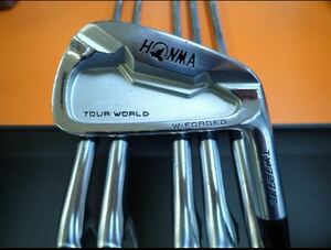 ホンマ ツアーワールドTW737Vs 5-10 N.S.PRO modus 105 s HONMA モーダス