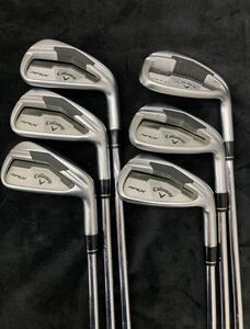 Callaway APEX アイアン 6本セット(5-PW) N.S.PRO 950 GH S キャロウェイ2014