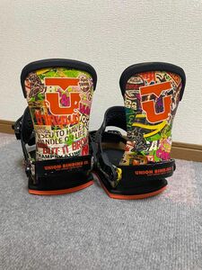 UNION SCOTT STEVENS　ユニオン ビンディング Mサイズ