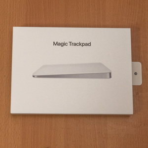 Apple Magic Trackpad Multi-Touch対応 MK2D3ZA/A（ホワイト）