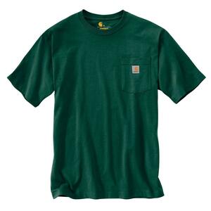 カーハート K87 ポケット Tシャツ　深緑　M　●新品　Carhartt