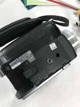 SONY ソニー ハンディカム Handycam HDR-HC7 デジタルHDビデオカメラレコーダー 通電確認済み 中古 ジャンク_画像9