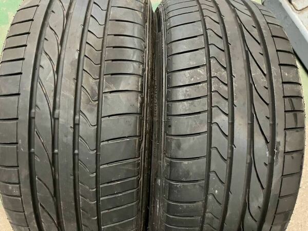 ブリヂストン　ポテンザ　RE050　225/45R18　2本セット　送料無料