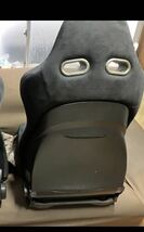 ホンダ 純正 RECARO レカロ SP-J アコード ユーロR セミバケットシート 助手席側 送料5,000円 セミバケ　他車流用_画像2