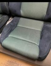 ホンダ 純正 RECARO レカロ SP-J アコード ユーロR セミバケットシート 助手席側 送料5,000円 セミバケ　他車流用_画像3