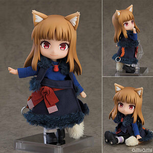 グッドスマイルカンパニー ねんどろいどどーる ホロ 狼と香辛料 Nendoroid Doll Spice and Wolf merchant meets the wise wolf Holo