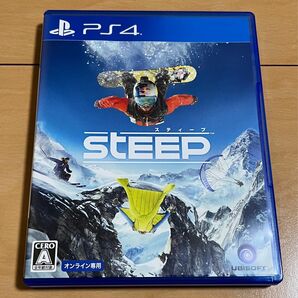 STEEP スティープ　PS4ソフト　パッケージ版　オンライン専用　PS4 