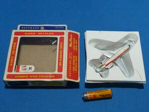 昭和レトロ トミー バックマン ミニプレーン マクドネル・ダグラス DC-9 TOMY BACHMANN Mini-Planes 模型 フィギュア DOUGLAS DC-9