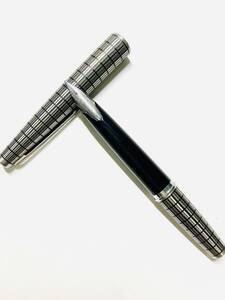 PILOT パイロット 万年筆 Elite エリート 14K 585 14金 ペン先 筆記用具 文房具 格子柄 #217