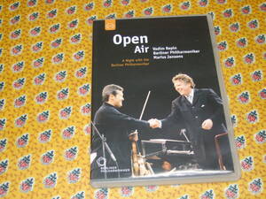 DVDマリス・ヤンソンス　ベルリンフィル　レーピンの「Open Air　A　Night with the Berliner Philharmoniker」 