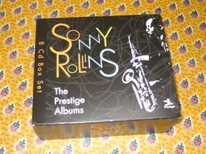Sonny　Rollins　「The　Prestige　Albums」CD８枚組