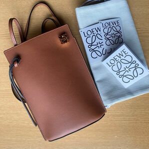 ＊LOEWE＊ロエベ＊ダイスポケット＊レザーバック＊バック＊斜めかけバック＊ショルダーバック＊ミニバック＊中古品