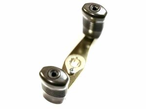 L37 SHIMANO シマノ 97 カルカッタ 100XT 純正ハンドル 軸間70mm(35mm) CALCUTTA 中古品