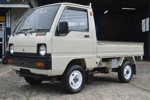 ★諸費用込み★　Mitsubishi　Minicab Truck　４ＷＤ　★距離13000キロ　★vehicle庫保管　★One owner　★記録簿多数Yes 