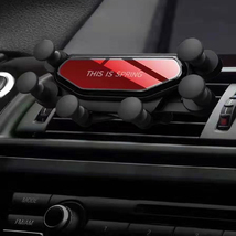 BMW 320d ツーリング スマホ 携帯 ホルダー エアコン吹き出し口 装着簡単クリップ式 全3 色 選択式 _画像3