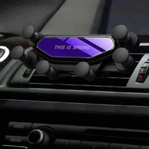 BMW 320d ツーリング スマホ 携帯 ホルダー エアコン吹き出し口 装着簡単クリップ式 全3 色 選択式 _画像4