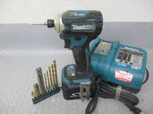  Makita rechargeable impact driver TD161D#M-31