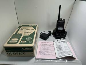デジタル簡易無線　DJ-DPS70KA 中古 DCR ALINCO 登録局 5W　（管理記号BK09）