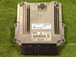  Canter FBA00 4P10-T1 engine computer -ECU BOSCH MK667731 0281020173 A0184480640 car on tested 121,288km remove 