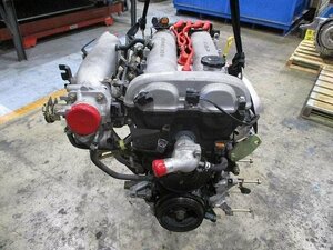 Roadster GF-NB6C engine　B6-ZE　B6MS-02-300　86555ｋｍ外し　圧縮ALL1.20　vehicle上テスト済　個person宅配送不可