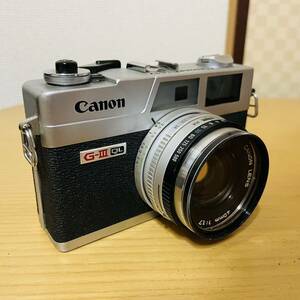 CANON Canon Canonet QL17 GIII range finder film camera 