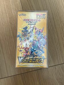 ポケモンカードゲーム VSTARユニバース 1BOX シュリンク付き