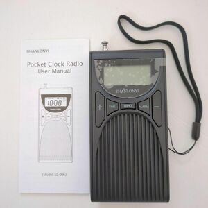 ポータブルラジオ 小型 ポケットラジオ 高感度 防災 ミニラジオ