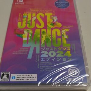 【Switch】 ジャストダンス2024エディション　新品未開封