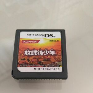 ニンテンドーDS 放課後少年 ソフトのみ