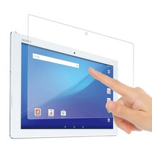 SONY Xperia Z4 Tablet docomo SO-05G au SOT31 強化ガラス 液晶保護フィルム 9H 0.3mm 2.5D ラウンドエッジ加工_画像3