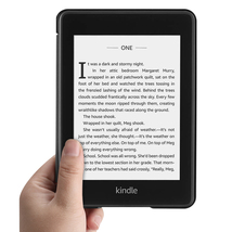 Amazon 第10世代 Kindle Paperwhite (2018) 専用 ケース カバー 薄型 軽量型 スタンド機能 高品質PUレザーケース ブラック_画像6