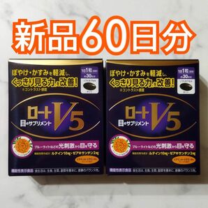 【新品】ロートV5 粒 2箱
