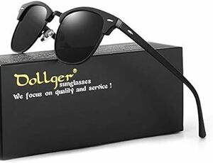 [Dollger] サングラス偏光 UV400 紫外線 スポーツ メンズ レディース 調光 超軽量 反射光 強光 眩しい光カッ