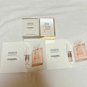 CHANEL ココマドモアゼル ミニチュア 香水