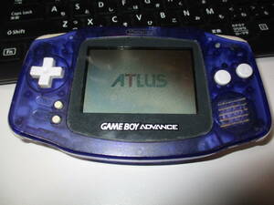  used GAMEBOY ADVANCE Game Boy Advance AGB-001 GBA nintendo Nintendo Nintendo 