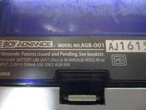  中古 GAMEBOY ADVANCE ゲームボーイアドバンス AGB-001 GBA 任天堂 　Nintendo ニンテンドー_画像8