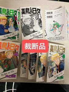 【裁断済】美鳥の日々1〜8全巻 コミック